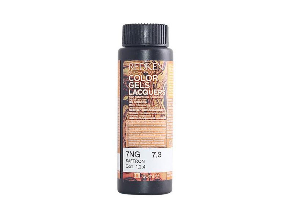 Tinta Permanente Color Gel Redken 7Na-Mirage V110