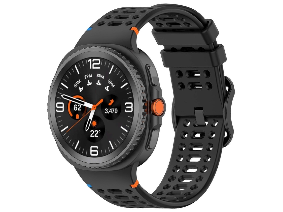 Pulsera de silicona con hebilla en forma de escalera Xdfind para Samsung Galaxy Watch 8 / 8 Classic