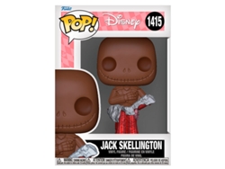 Figura Pop Disney Pesadilla antes de Navidad Jack Skellington B.active