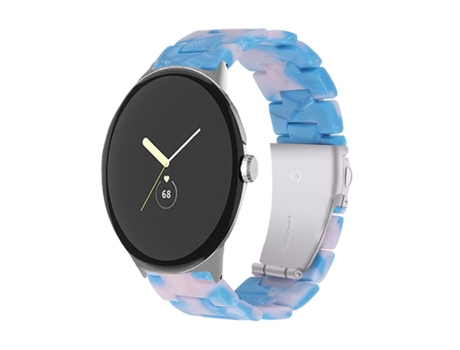 Correa Resina Premium para Google Pixel Watch Aqua