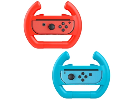 Volante para Nintendo Switch INF Gp-s852b round-red/blue Azul