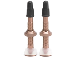 1 Par De Válvulas Presta Extendidas De 52 Mm Para Bicicletas De Montaña Sin Cámara