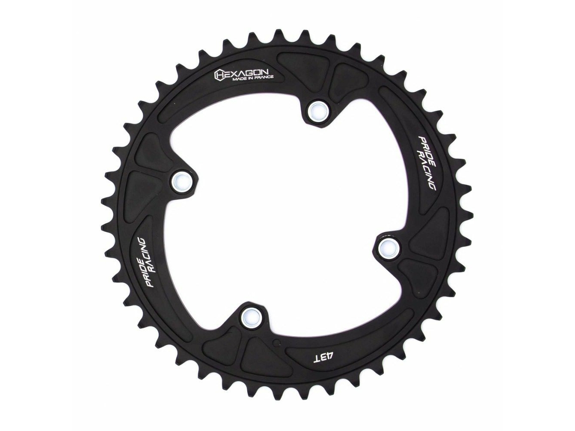 Piñón 4 tornillo roscado PRIDE RACING Hexagon 38T TU