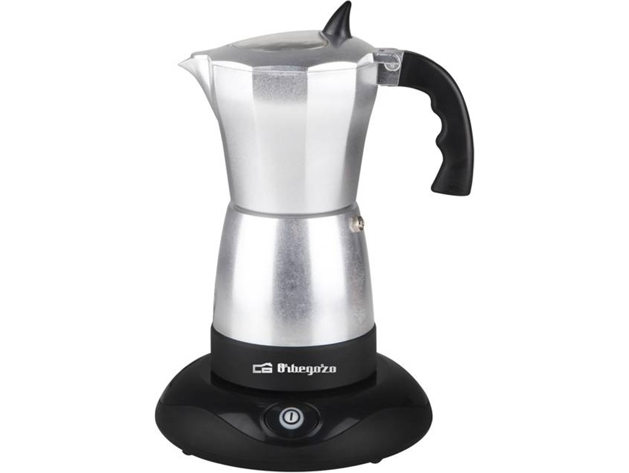 Cafetera Eléctrica ORBEGOZO KFE 660 (6 Tazas)