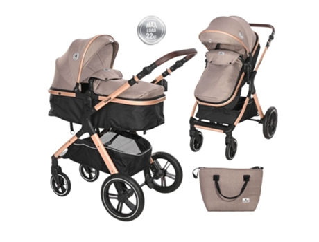 Carrito de Bebé LORELLI Convertible Viola Da Pearl Beige