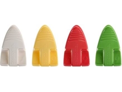 Conjunto 4 Pinzas para Bolas TESCOMA Presto 4cm