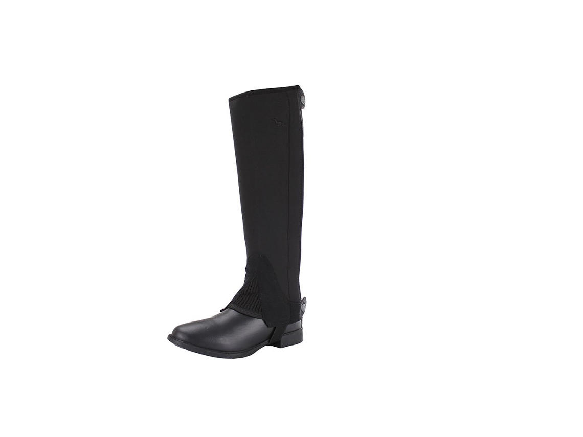 Meia Chapa de Neoprene Preto Xsredhorse