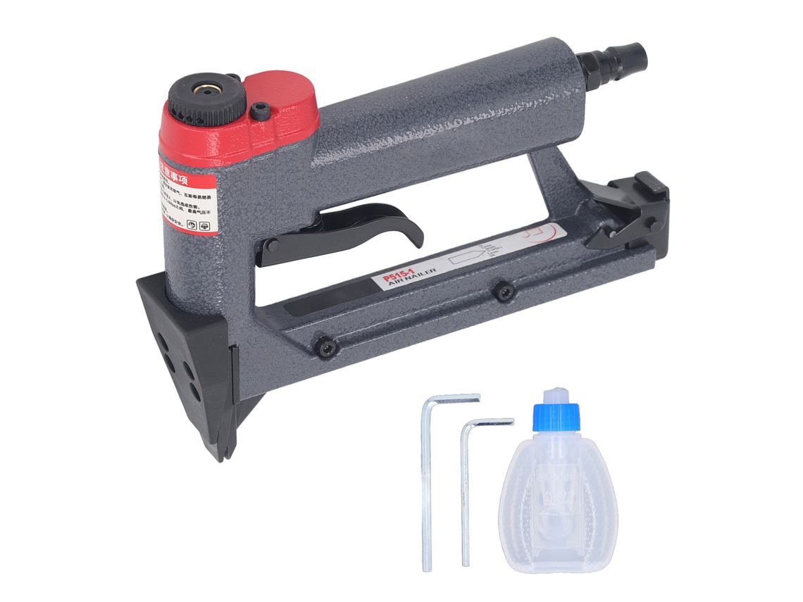 Pistola Neumática Para Clavos Con Capacidad 300 Clavos 0.4~0.8mpa Para Muebles Y Agricultura