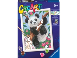 Juego Creativo RAVENSBURGER Creart Serie D Classic Panda (Edad Mínima Recomendada: 9 años)
