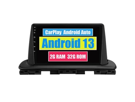Autoradio Multimedia ROVERONE para Kia Cerato 4 IV 2018 - 2021 CarPlay Android Coche Radio Bluetooth Navegación