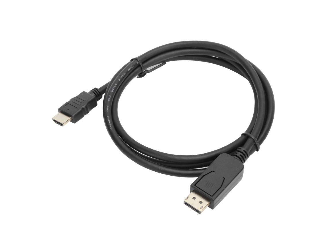 Cable Dp A Hdmi 4k 30hz De 1,5 M Con Adaptador De Conductor De Cobre Para Proyector/ordenador