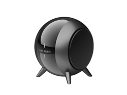 Altavoz Bluetooth inalámbrico portátil con sonido de alta fidelidad, voz en tiempo real y 6 horas de reproducción Yizhood (negro)