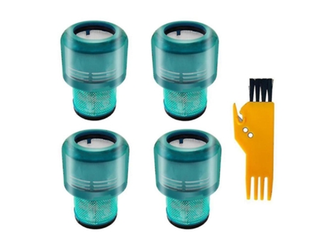 Filtro de 4 piezas para piezas de aspiradora Dyson V15 Sv14 V11