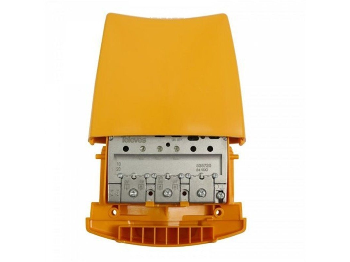 Amplificador De Mástil 24v 3e/1s Fm-b3/dab-u G42 Vs116