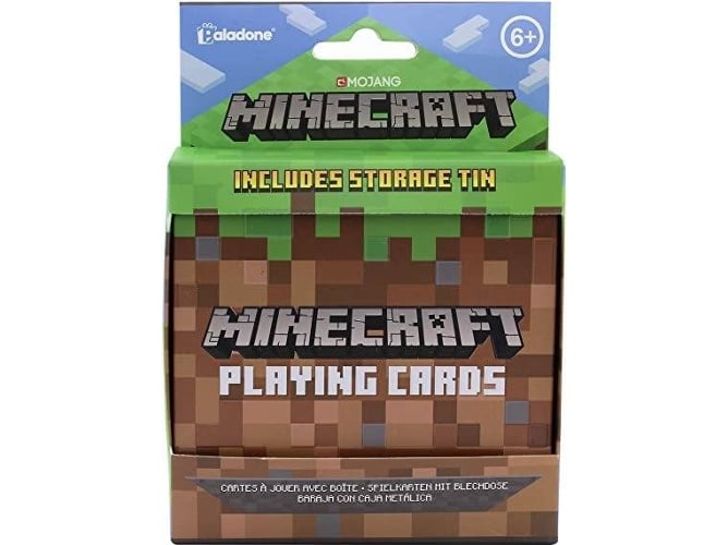 Cartas MINECRAFT 6+