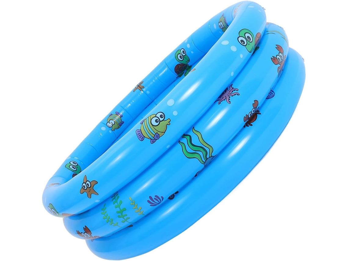 Piscina Inflable Para Bebés Infantil De Anillos Redonda Pies Jardín Al Aire Verano