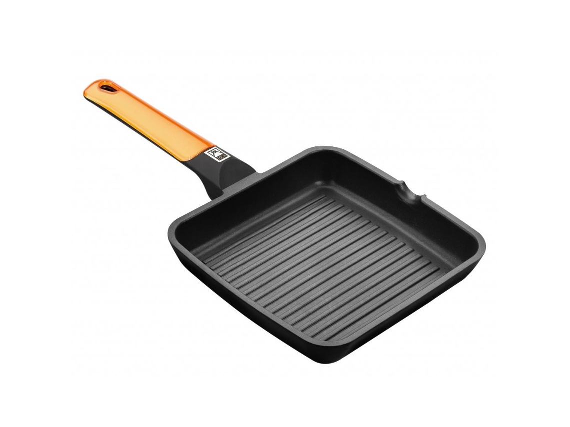 Parrilla ECO + fundición de aluminio, Bra Efficient Orange 22 cm