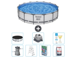 Bestway Piscina Bestway Steel Pro Max Redonda - 457x122 Cm - 8-peças S649