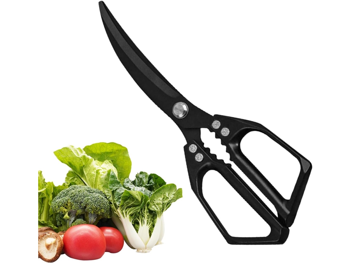 Tijeras De Cocina Acero Inoxidable Para Carne Multifuncionales Pollo Cangrejo Verduras Pescado Restaurantes Y Casera