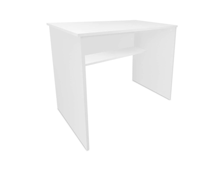 Mesa escritorio Roy Blanco DUERMETE ONLINE (77CM AL X 90CM AN X 50CM L)