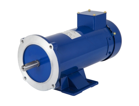 MOTOR de 12 V CC, 1 HP, marco 56 C, 1750 RPM, TEFC, imán permanente VEVOR