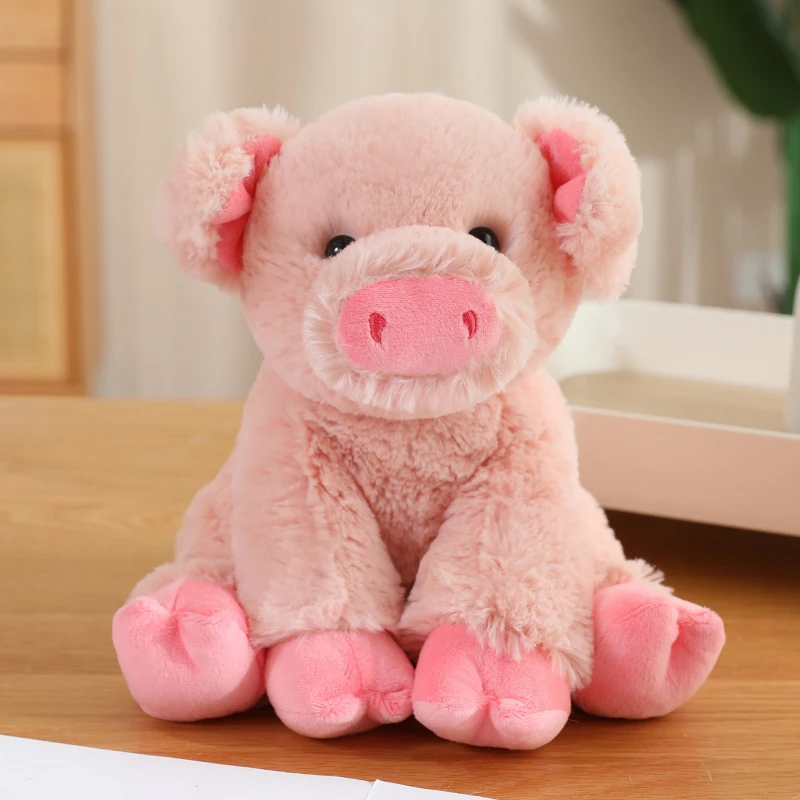 (estilo 6, 23 Cm) Lindos Peluches De Animales, Muñecos Hechos A Mano