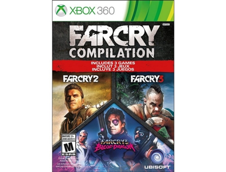 Juego Xbox 360 Far Cry Compilation