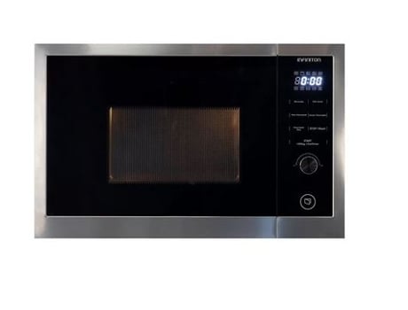 Microondas Integrado INFINITON Imw-Dd2S- Acero Inoxidable/Negro 25L Grill 800/1000W Puertas de Vidrio Plato Ø30,8