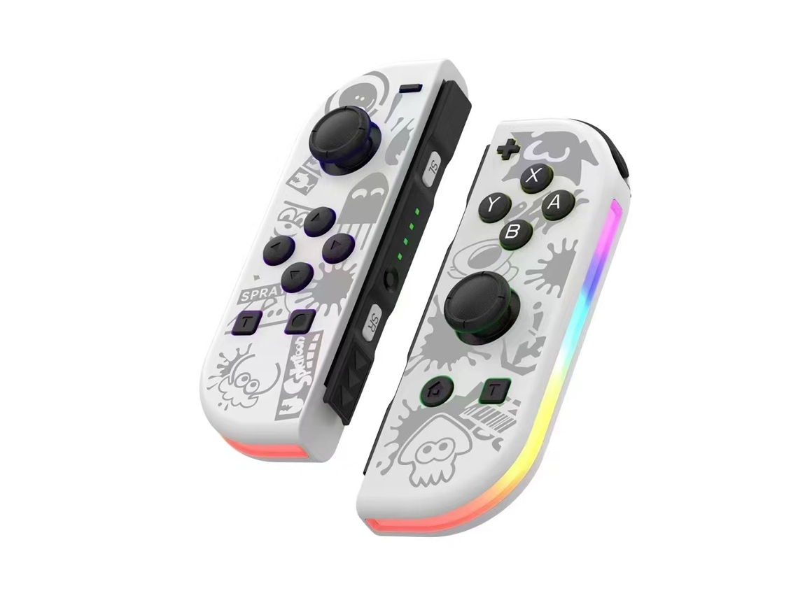 Mando para Nintendo Switch Joycon (blanco grafito)