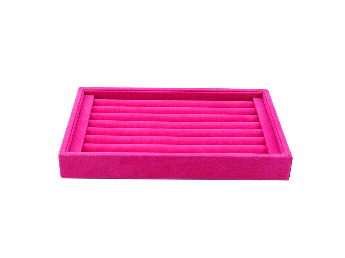 Caja organizadora para exhibir y guardar joyas