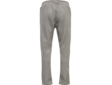 Pantalones de Chándal para Hombre HUMMEL (S - Poliéster - Gris)