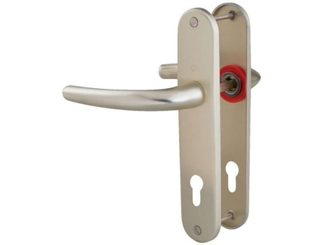 San Diego Juego de modelos pequeños tipo Cle I para cilindro europeo F2 Acabado en aluminio Aspecto champán 3230362 HOPPE