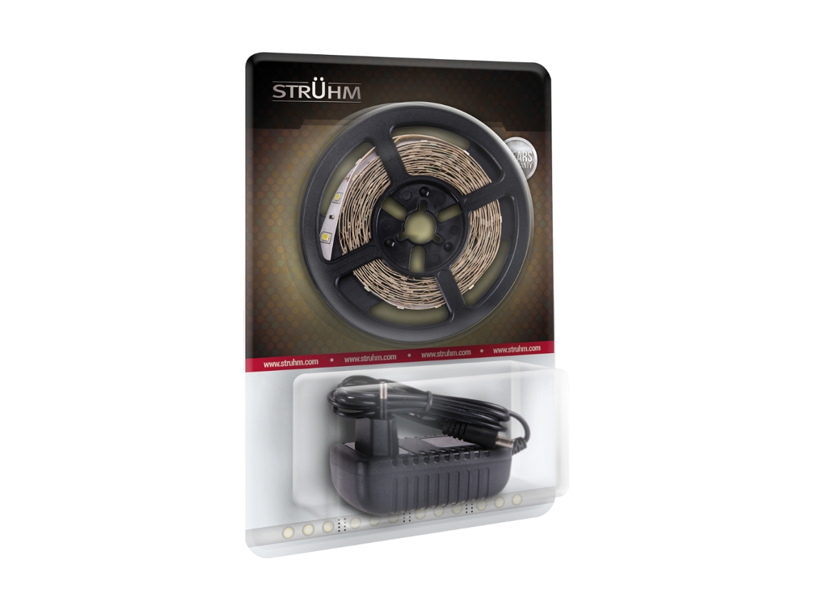 Tira de LED IP20 12V con 3 m 6500k STRUHM