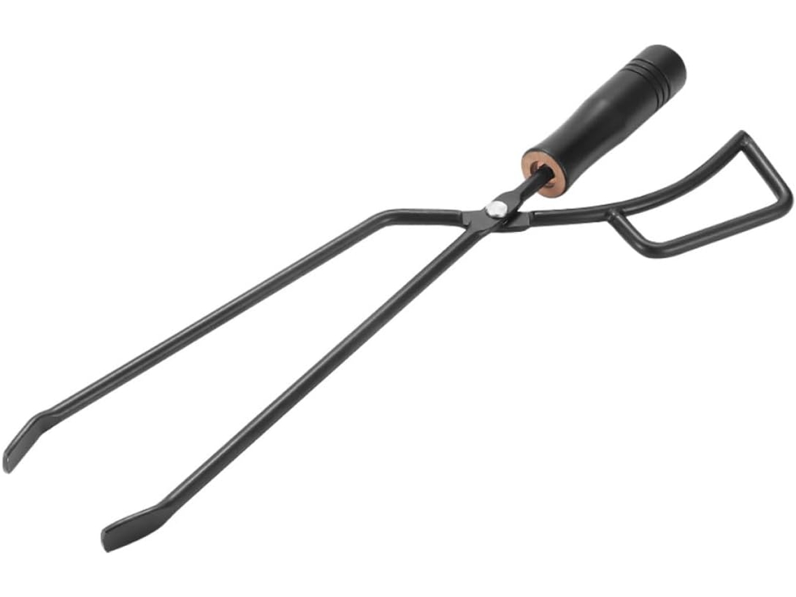 Pinzas Largas De Hierro Para Atizador De Barbacoa, Accesorios Para El Hogar Y Exteriores.