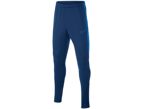 Pantalones de Niños NIKE Largos Ftbll Socc Poliéster Negro (XS)