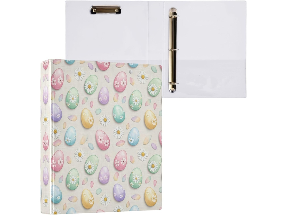 Besportble Carpeta De Pascua Con Portapapeles Y Oficina Pvc. 27,9 X 21,6 Cm 31,5 27 6