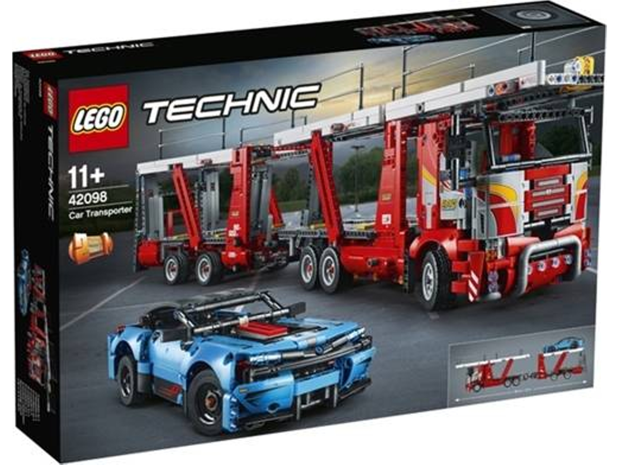 LEGO Technic: Transportador de Carros - 42098 (Idade mínima: 11 - 2493 Peças)