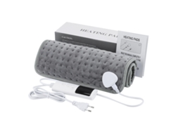 Manta eléctrica para el hogar para aliviar el dolor abdominal y de espalda, con 9 niveles de temperatura ajustables – Digitallab (60x30cm)