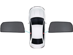 Parasoles De Verano Para Ventanas Delanteras Y Traseras Del Nissan Tiida C12 C13 2011-2024 (ventanas