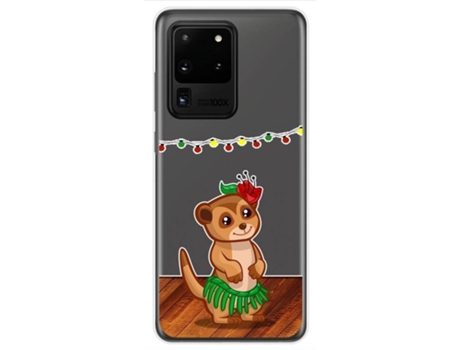 Carcasa Samsung Galaxy S20 Ultra TUMUNDOSMARTPHONE Dibujos Transparente Multicolor