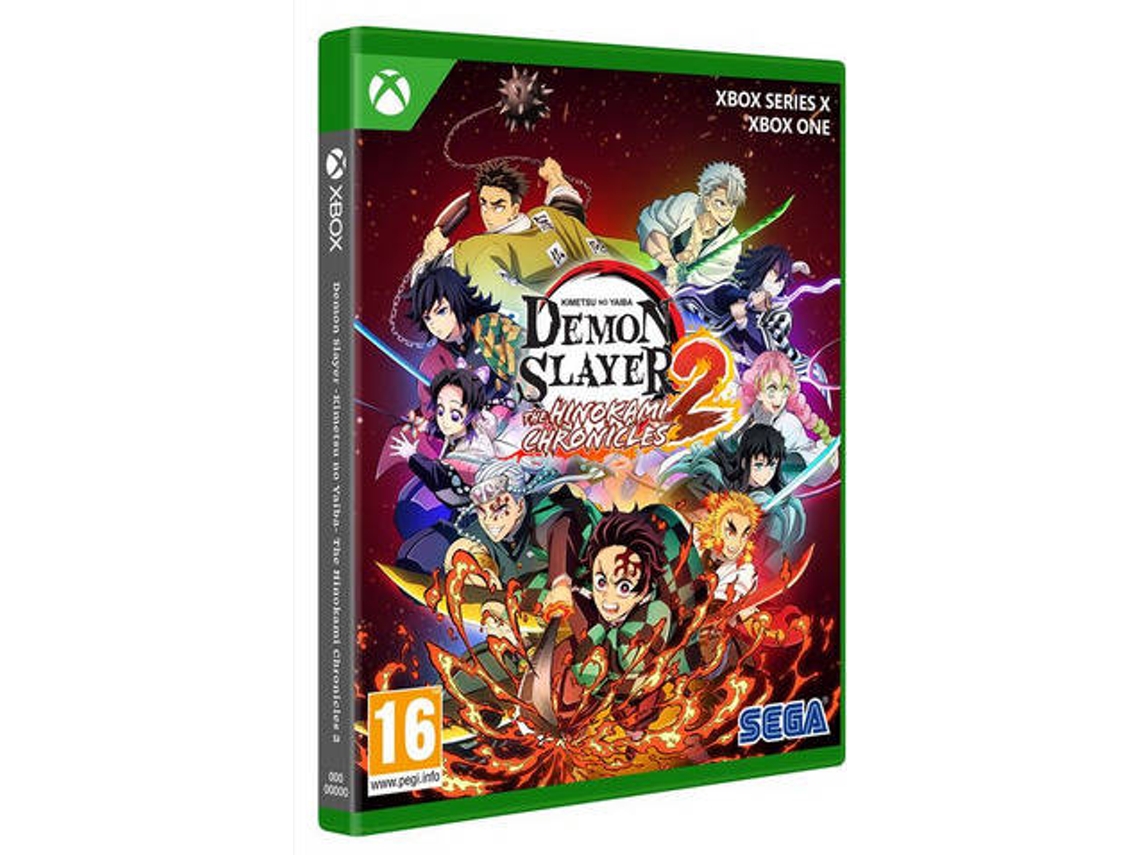 Juego Xbox Serie X Demon Slayer - The Hinokami Chronicles 2