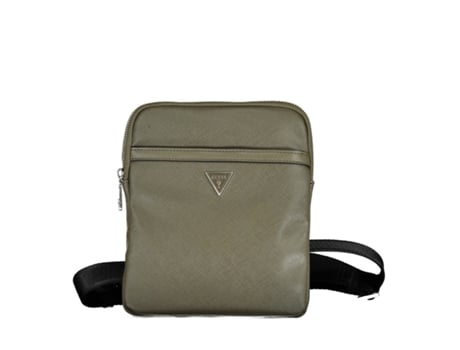 GUESS Jeans Bolso de Hombro Verde Hmecrnp2223