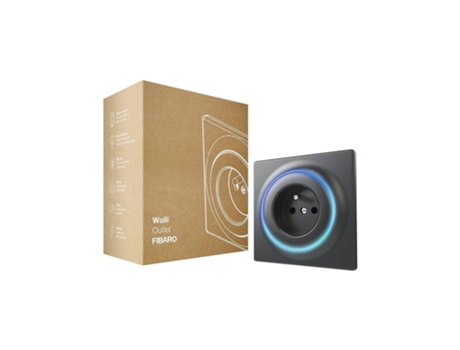 Walli Z-Wave Plus enchufe de pared inteligente tipo F - FGWOF-011-8 FIBARO