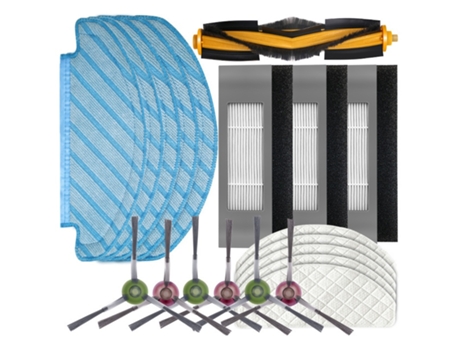Accesorio Aspiradores ECOVACS 20 un Filtro Set Ecovacs Deebot T8 Filtro Cepillos