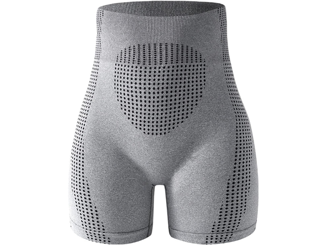 Pantalones Cortos Deportivos De Talle Alto Para Mujer - Secado Rápido. Ideales Para Pilates, Fitness, Correr Y Levantamiento De Pesas.