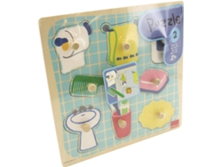 Puzzle JUMBO Bathroom (9 Piezas)