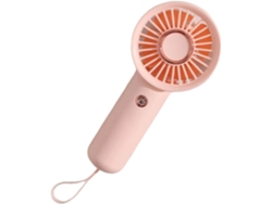 Ventilador Portátil Multiusos Recargable Para Viajes Al Aire Libre Material: Plástico Portátil Silencioso