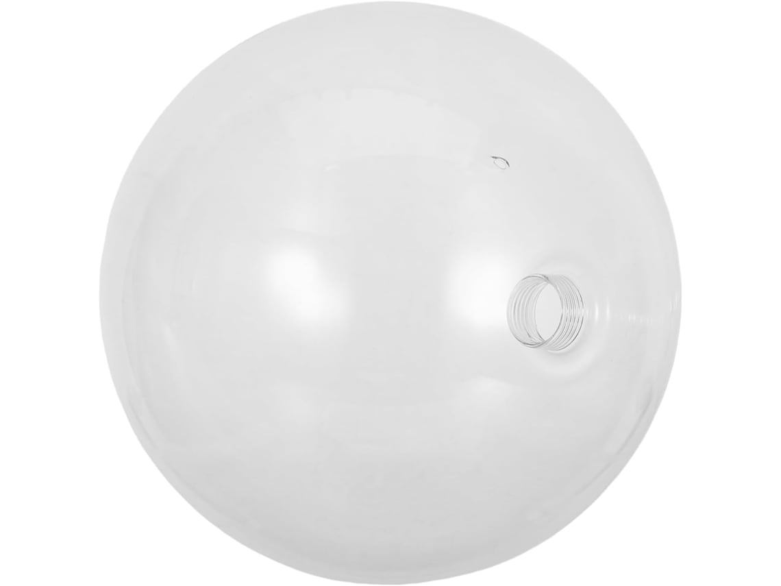 Pantalla de cristal transparente para lámparas colgantes, apliques de pared y candelabros - Pieza de repuesto moderna
