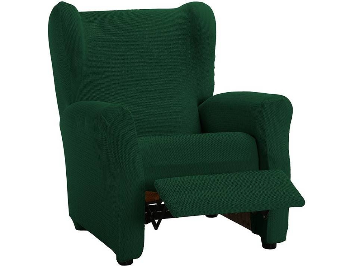 Funda Sillón Relax TODOPARAMICASA Túnez Verde Botella (90 cm)