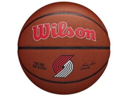 WILSON Team Alliance Portland Trail Blazers Ball Wtb3100Xbpor Unisex Basketball Balls 7 Me